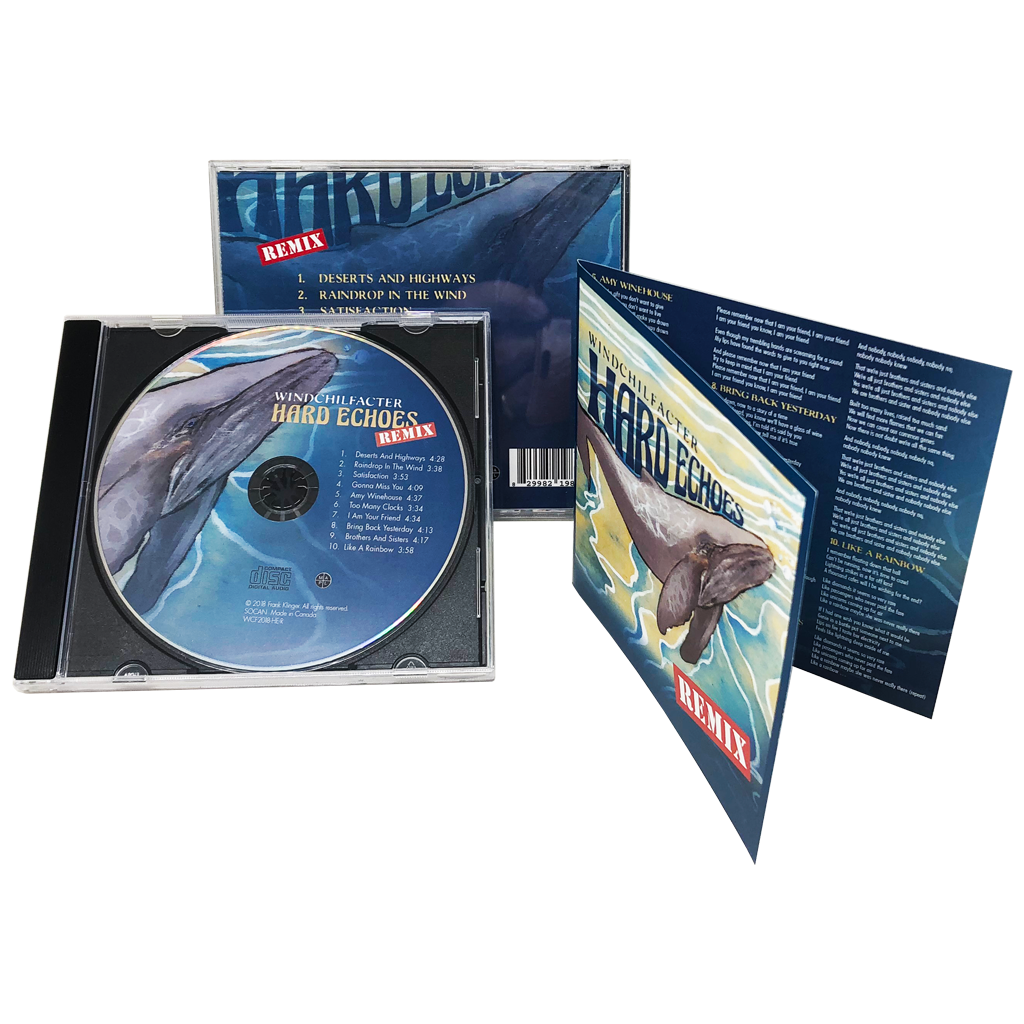 CD Duplication Prices > CD Jewel Cases with 2 Panel Inserts Train Records