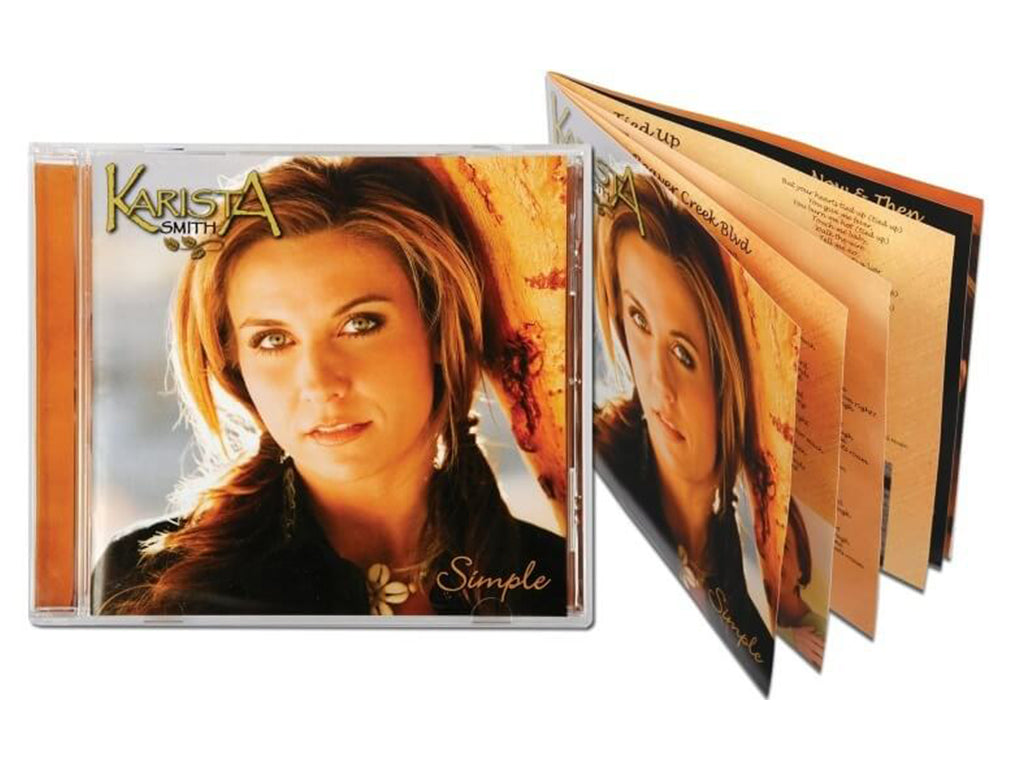 CD Jewel Cases with 8-Page Booklets