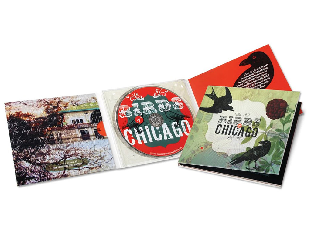 CD Digipaks | 6-Panel