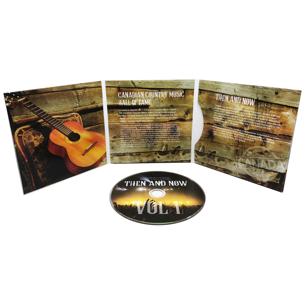 CD Sleeves | 6-Panel