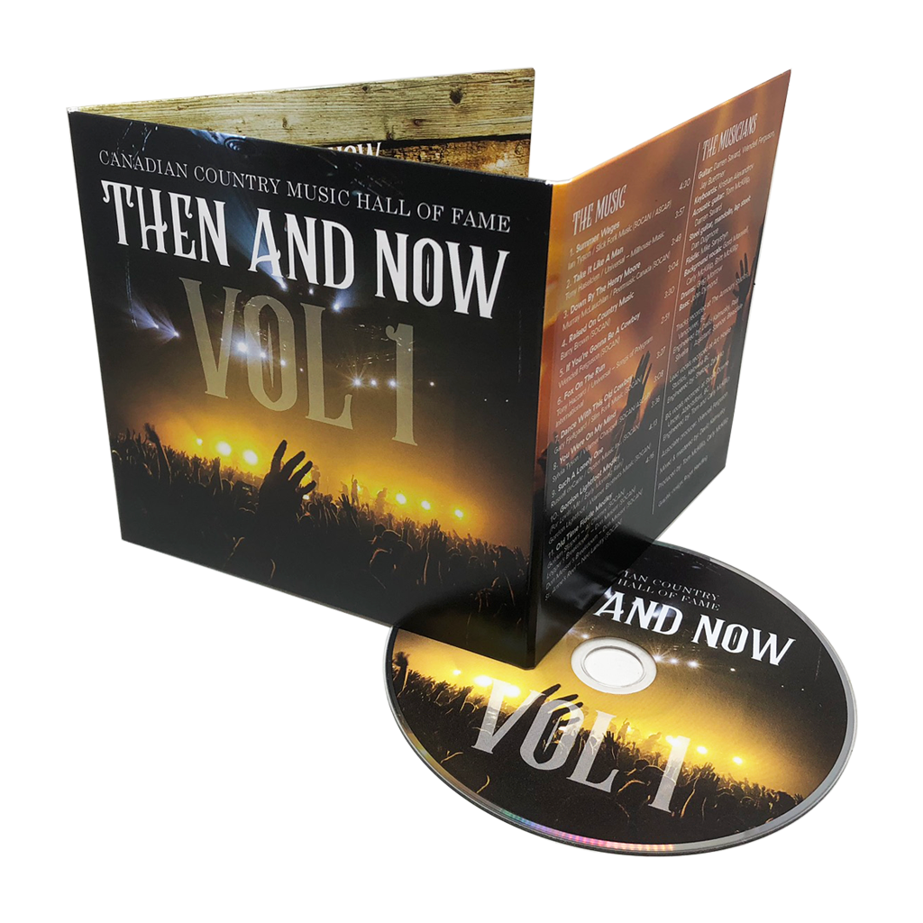 CD Duplication Prices > CDs in 6 Panel Cardboard Sleeves Train Records