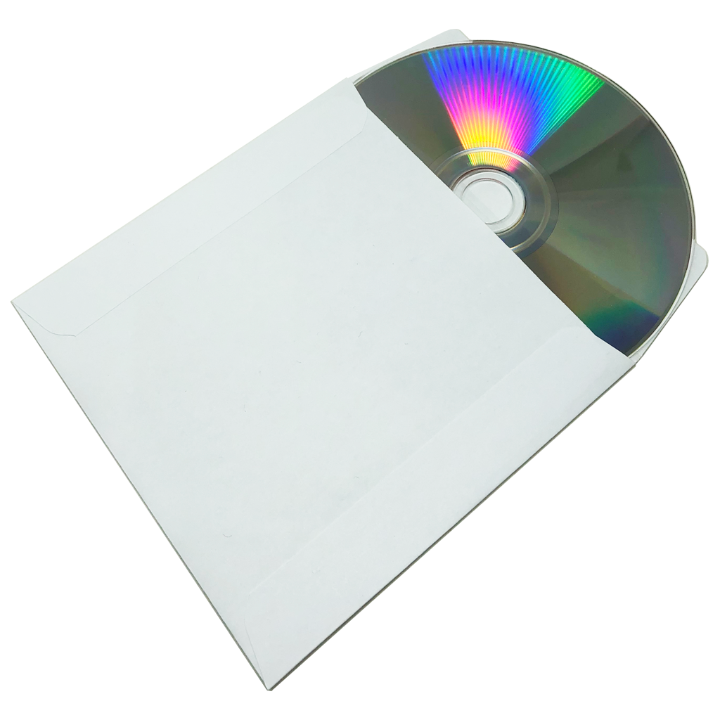 CD Paper Sleeves