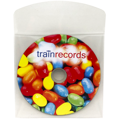 DVD Duplication in Clear Poly Sleeves