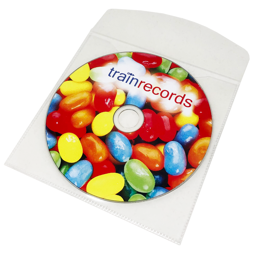 Plastic CD Sleeves