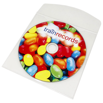 Plastic CD Sleeves