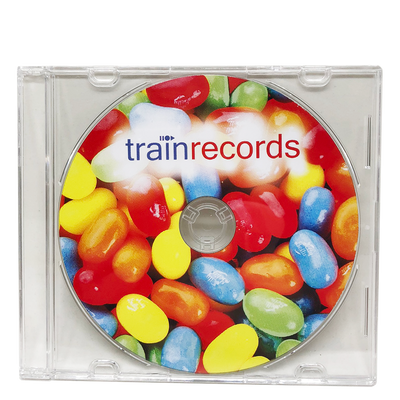 DVD Duplication in Slim Clear Jewel Cases