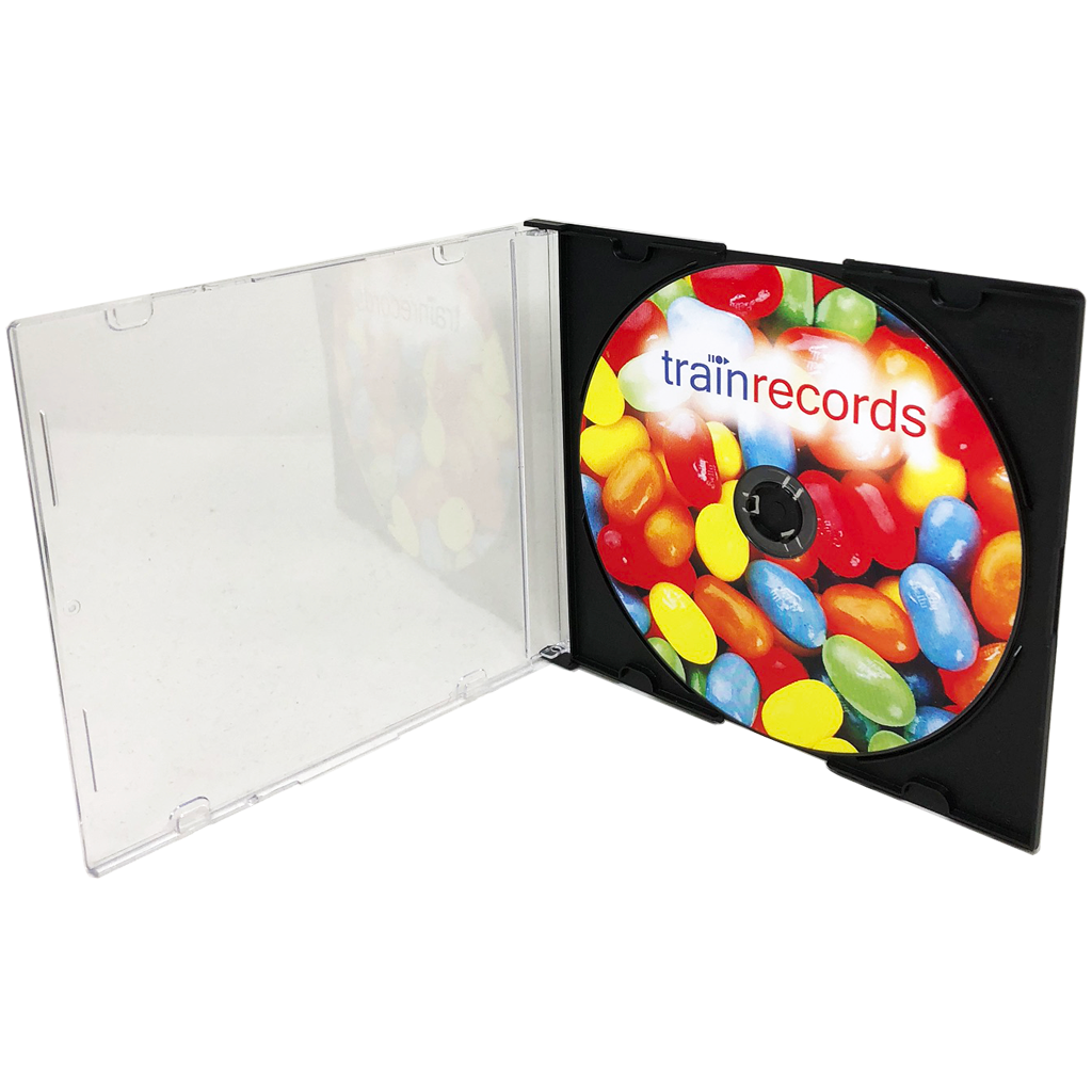 DVD Duplication in Slim Jewel Cases