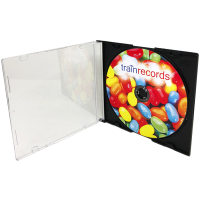 DVD Duplication in Slim Jewel Cases