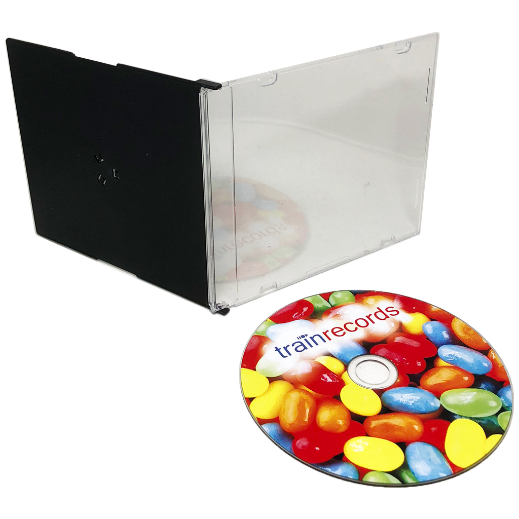 CD Duplication CD Replication Slim Jewel Case Slim CD Jewel Case