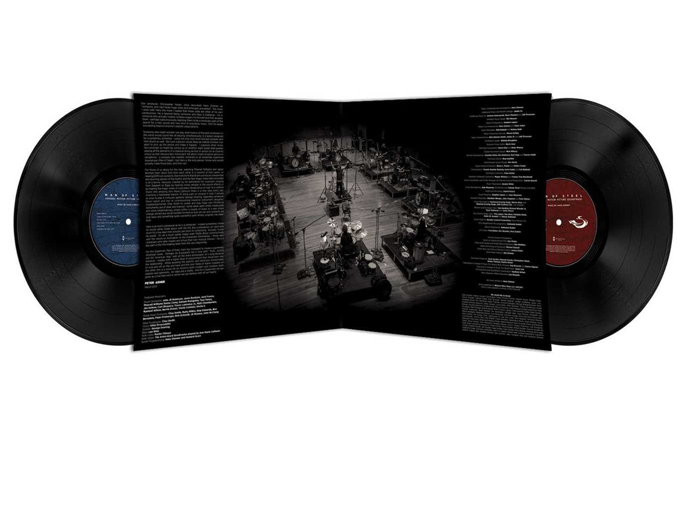 Double 12" Vinyl in Gatefold Jackets