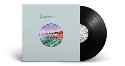 12" Vinyl Records in Full Colour Jackets with Download Cards
