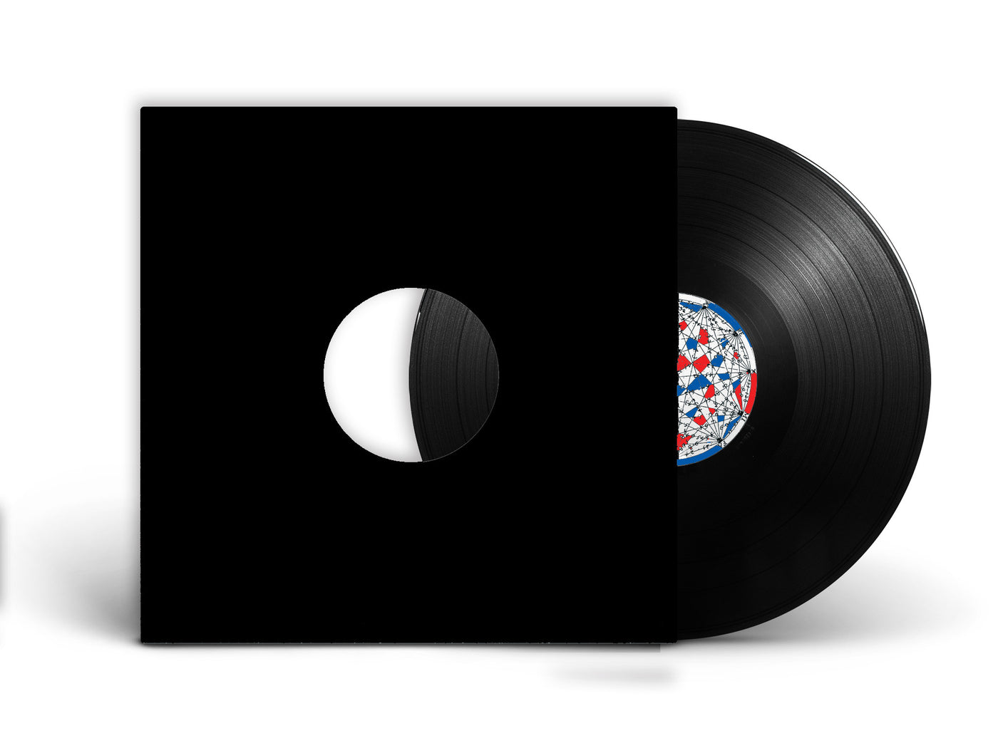 12" Vinyl Records in Black or White Jackets