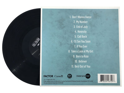 12" Vinyl Records in Full Colour Jackets