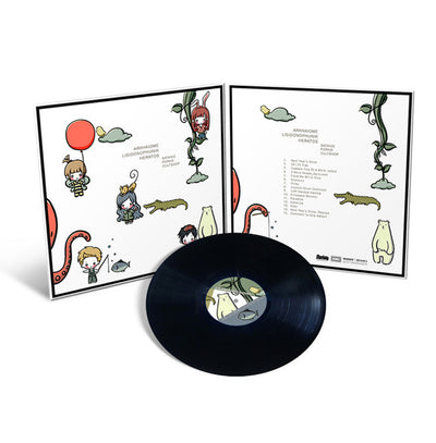 12" Vinyl Records in Gatefold Jackets