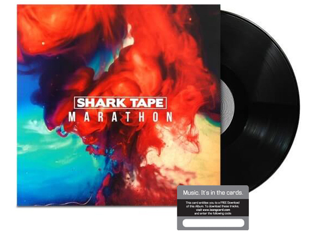 12" Vinyl Records in Full Colour Jackets with Download Cards