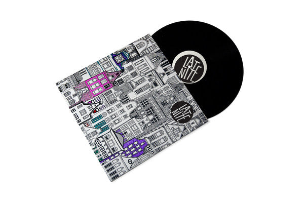 12" Vinyl Records in Full Colour Jackets with Download Cards