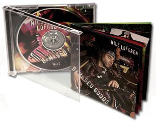 CD Jewel Cases with 8-Page Booklets